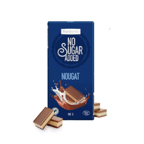 TABLETA FRANKONIA NOUGAT 100 GR Unica