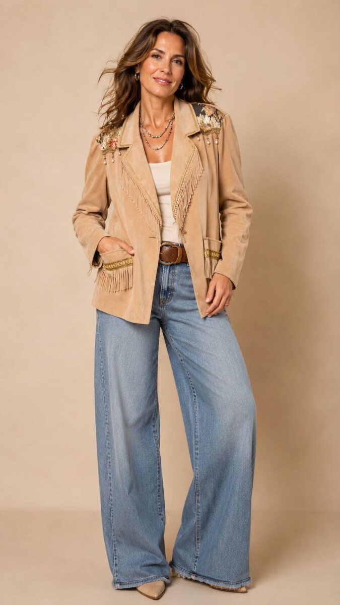 CHAQUETA ROSANGELA - Beige 