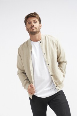 CAMPERA BOMBER FENDER HUMMUS