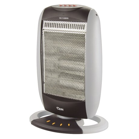 Calefactor halógeno Tem Z1801 Calefactor halógeno Tem Z1801