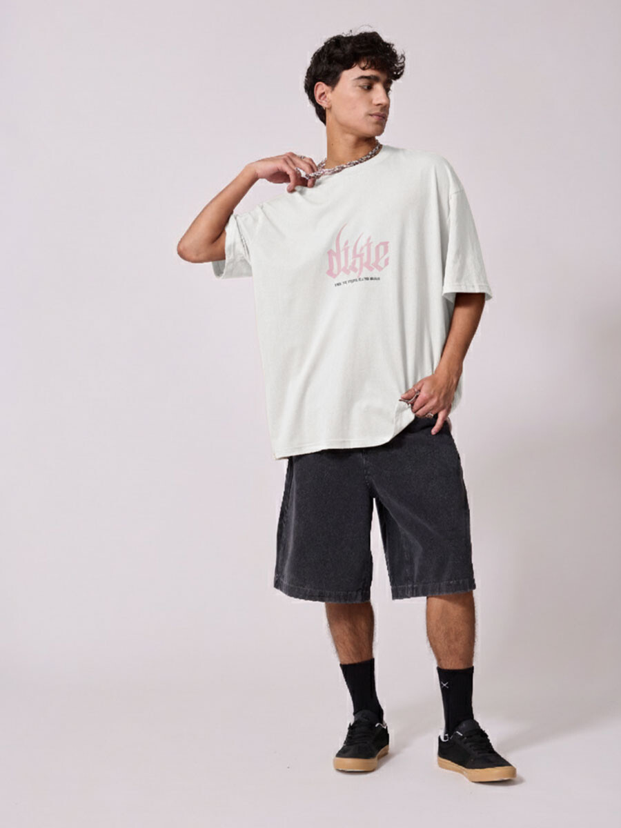 T-SHIRT MARCUL DIXIE - Crudo 