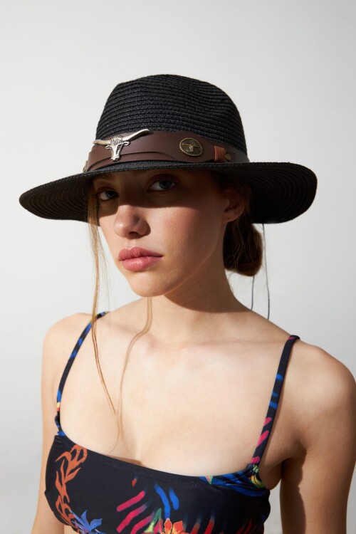Sombrero gaucho negro