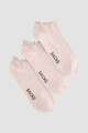 Pack x3 plantinas volado y lurex Rosa