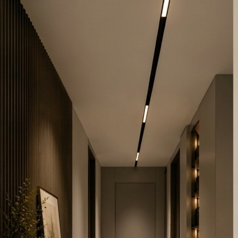 Downlight Lineal Magnético G2 15W Downlight Lineal Magnético G2 15W 2700K Negro