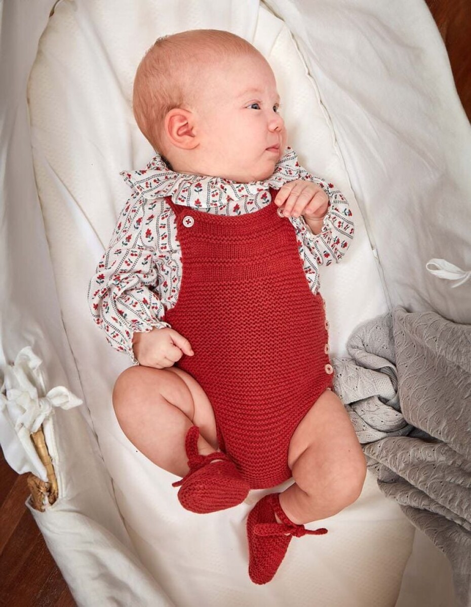 Ranita De Punto Bobo - Coral Oscuro 