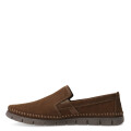 Zapatos de Hombre Freeway Rutero Casual Marrón Alga (Nobuk)