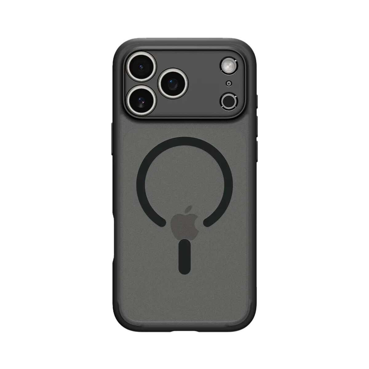 Spigen Funda Crystal Hybrid Mag Fit iPhone 17 / 18 Pro Frost Black 