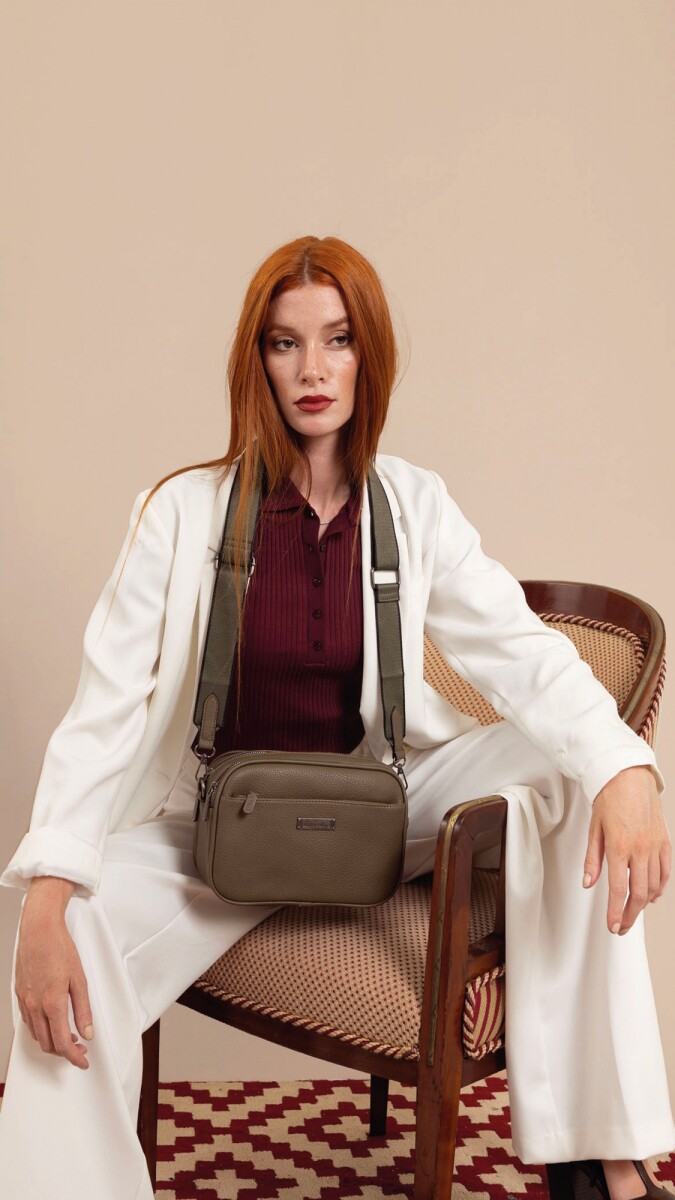 BANDOLERA MORRAL FRESIA - MUSGO 