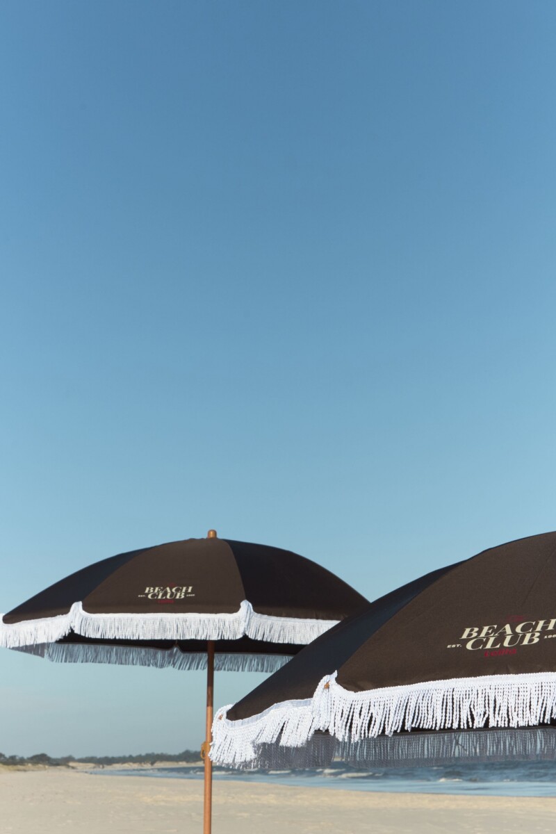 Sombrilla The Beach Club chocolate