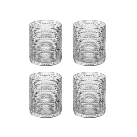 Sets x4 vasos vintage Sc