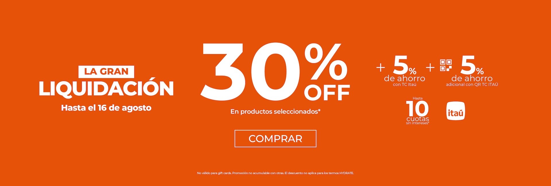 GL AGOS 26 - 30OFF