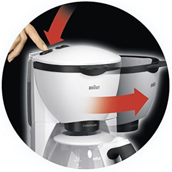 Cafetera De Espresso Manual Braun Kf 520/1 CAFETERA BRAUN KF520