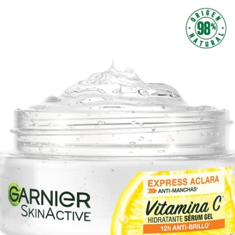 GARNIER EXPRESS ACLARA ANTI-MANCHAS HIDRATANTE SÉRUM GEL ANTI BRILLO 50ml GARNIER EXPRESS ACLARA ANTI-MANCHAS HIDRATANTE SÉRUM GEL ANTI BRILLO 50ml