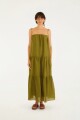 VESTIDO MAXI Verde