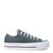 Championes de Mujer Converse Chuck Taylor Lift Plataforma Verde Oscuro