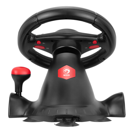 Volante Gaming Marvo Multiplataforma 180º Vibración 001