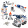 Set Completo Astronautas Vehículos Espaciales Cohete Jug007026