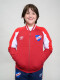 CAMPERA BOMBER LIMIT Nacional Junior Beige, ordeaux, Blanco, Rojo