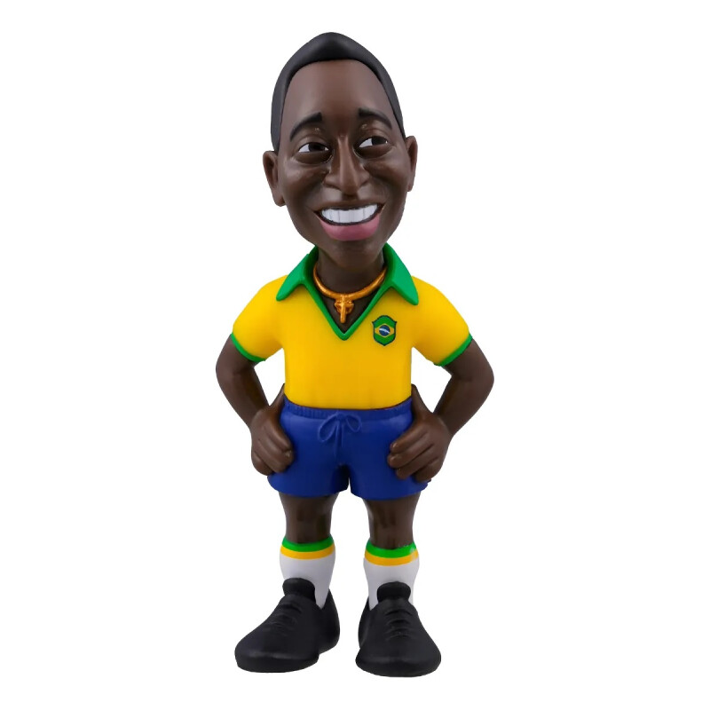 Minix Figura Coleccionable Futbolista Pelé Brasil Minix Figura Coleccionable Futbolista Pelé Brasil