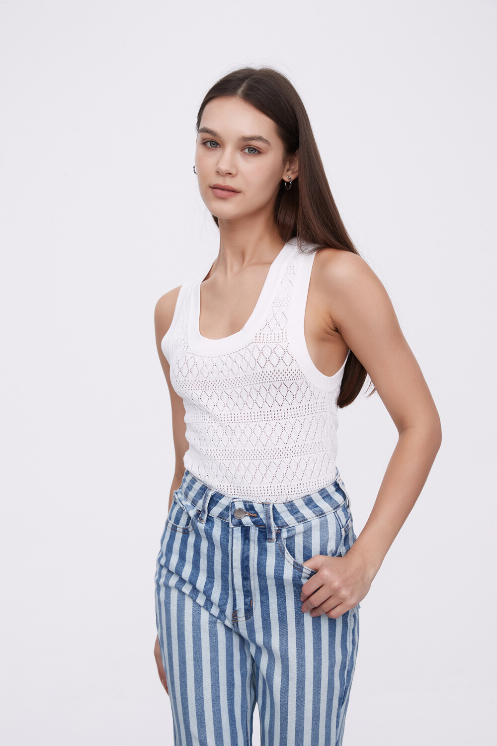 Musculosa Otela Blanco