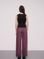 Pantalon Pil Magenta