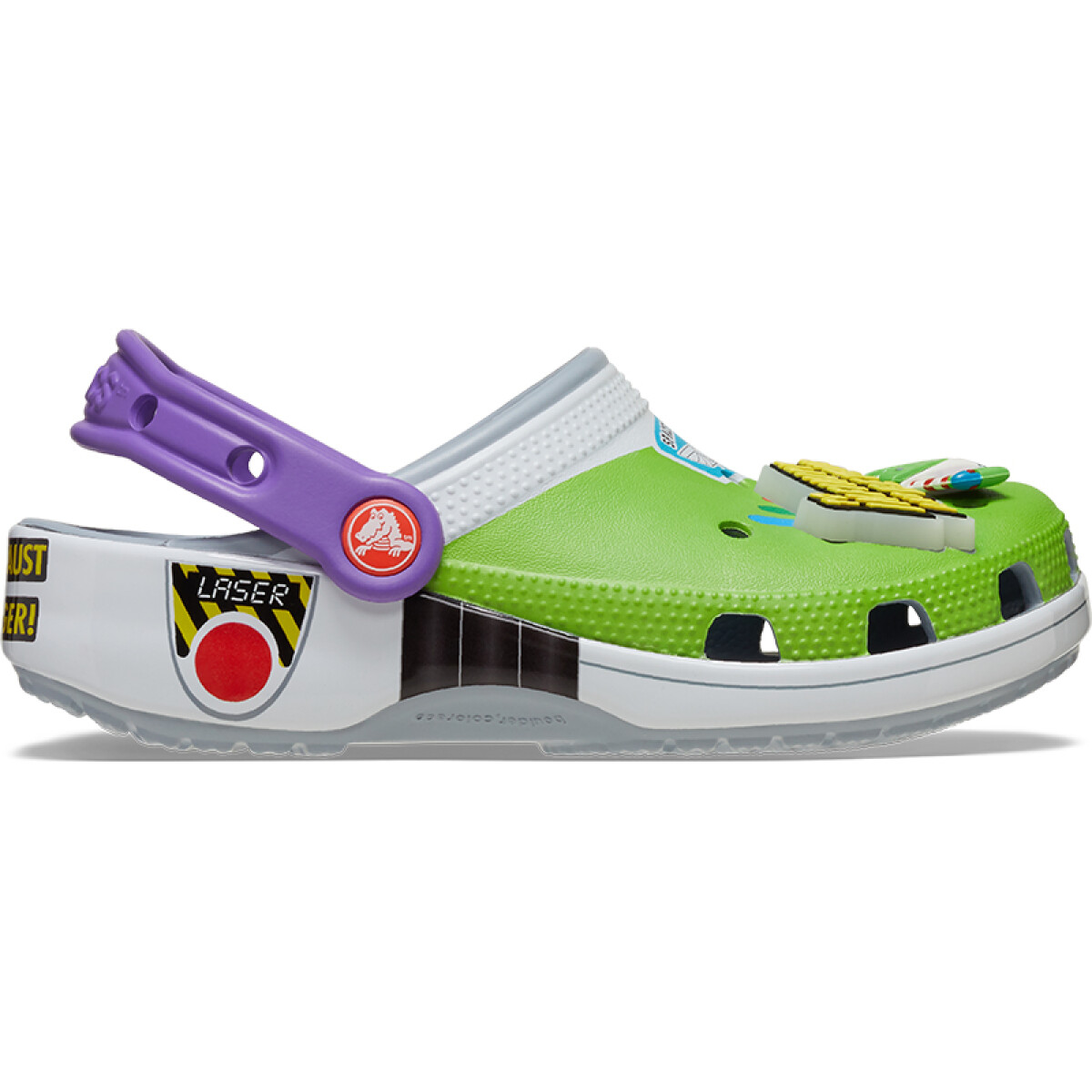 Crocs Toy Story Buzz Classic - Gris 