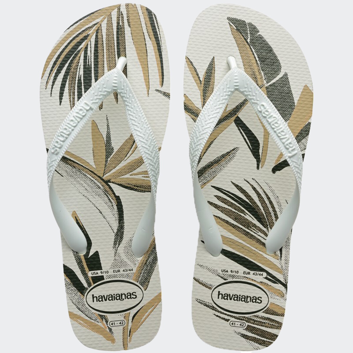 Ojotas Havaianas Aloha - Blanco 