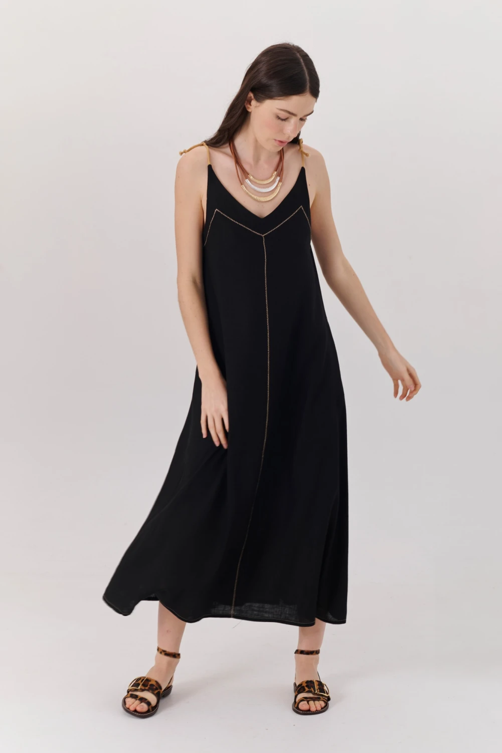 VESTIDO MAROMA negro 4