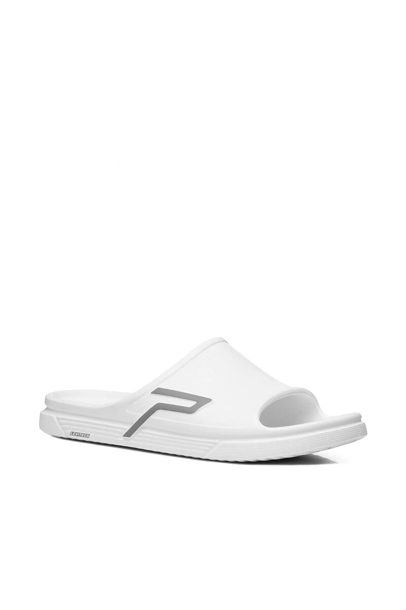 Ojota de faja Pegada goma inyectada 161201 Blanco