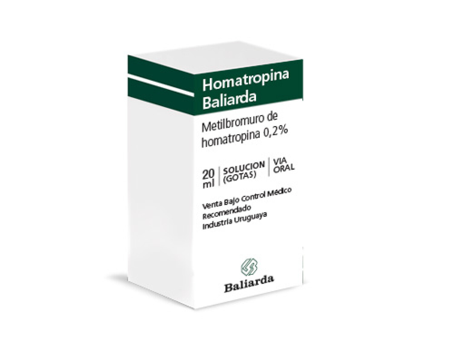 Homatropina Gts — San Roque
