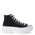 Championes de Mujer Converse Chuck Lugged Heel Platform Negro - Blanco