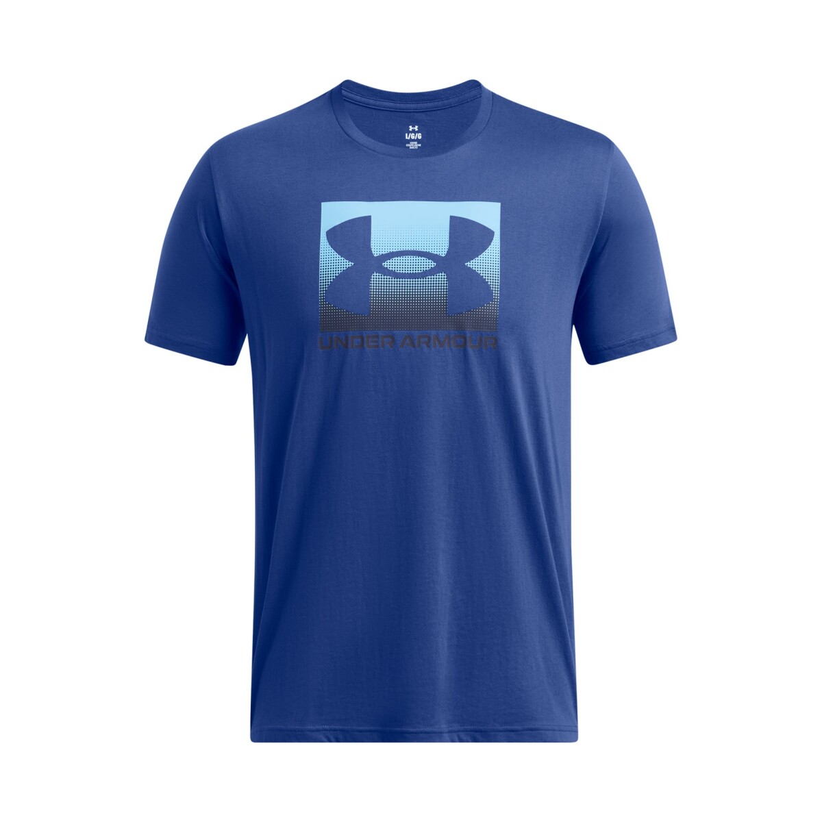 Remera Under Armour Boxed Sport Updated - AZUL 