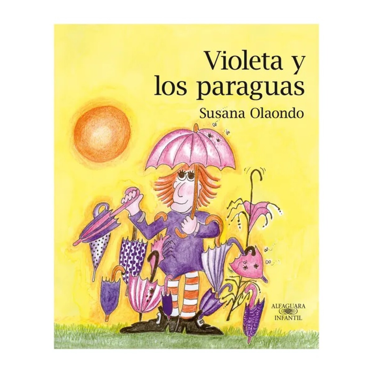 Violeta y Los Paraguas- 