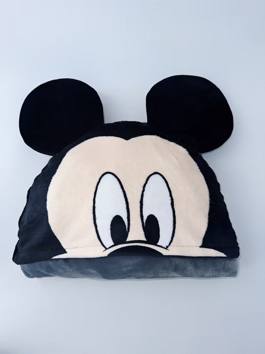 Toalla capucha Disney - Mickey 