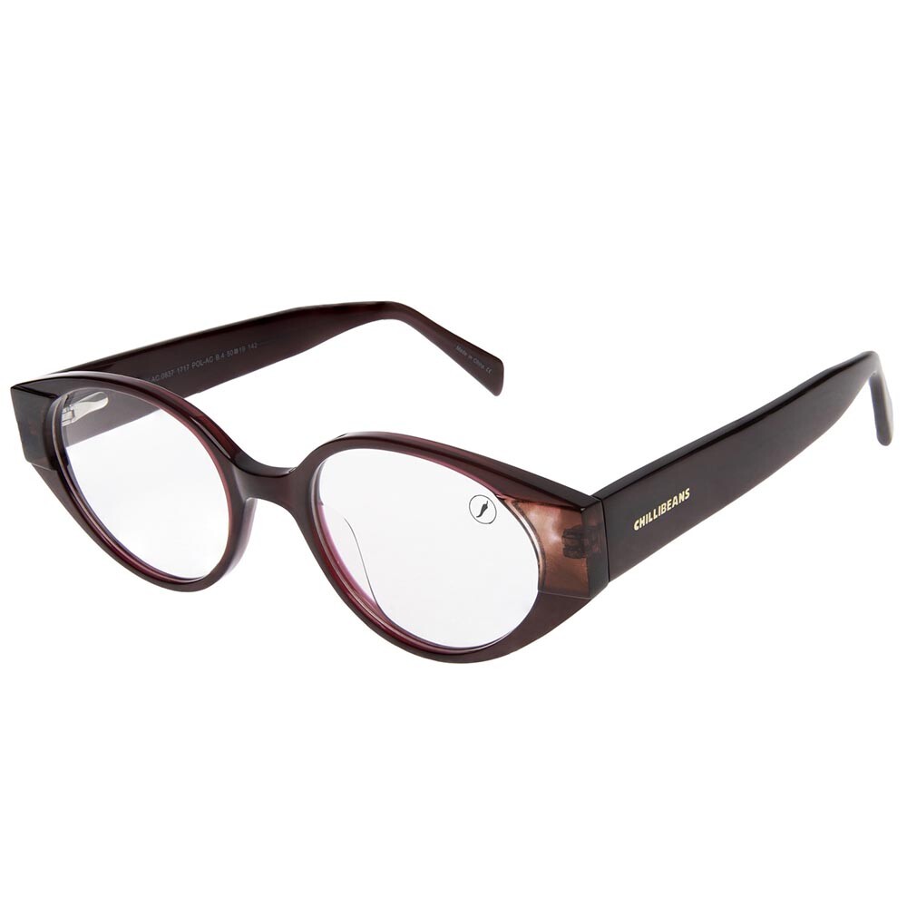 Línea Vista Chilli Beans Redondo - Mujer Viño/Viño