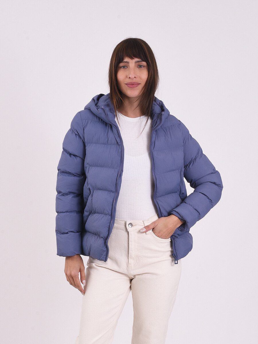 CAMPERA TELMA - AZUL CLARO 