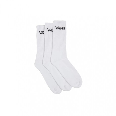 MEDIAS VANS CLASSIC CREW White