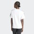 Remera Adidas 3 Rayas Blanco