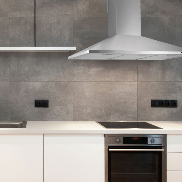 Campana Extractora Xion Xi-ec90 Inox 90cm CAMPANA DE COCINA XION XI-EC90 90CM