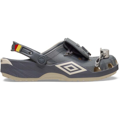 Crocs Umbro Classic Clog Unisex Bone/slate Grey