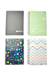 CUADERNO 80H TAPA DURA PAPERPACK 15X21 SURTIDO FANTASIA