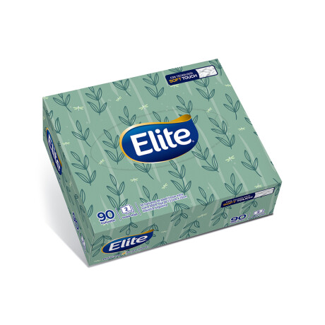 Elite Pañuelos Doble Hoja Box X90 Elite Pañuelos Doble Hoja Box X90