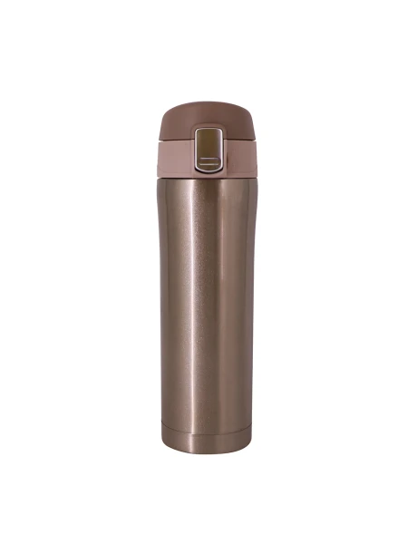 BOTELLA C/ABRE FACIL AC.INOX 450ML DORADO BOTELLA C/ABRE FACIL AC.INOX 450ML DORADO