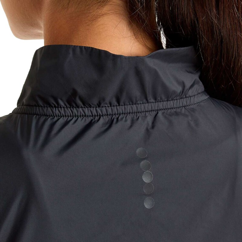 Diadora L. PACKABLE WIND JACKET Negro