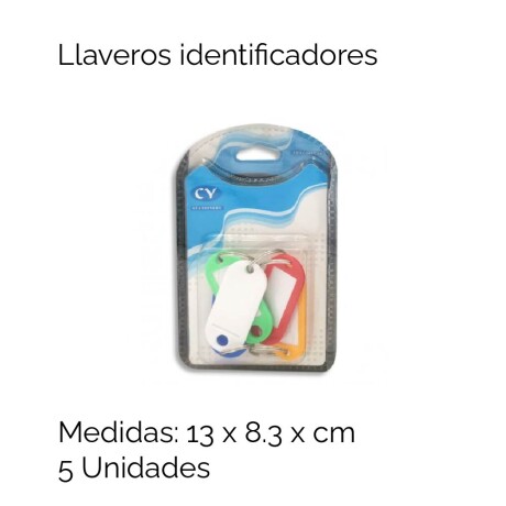 Llaveros Identificadores X5 Llaveros Identificadores X5