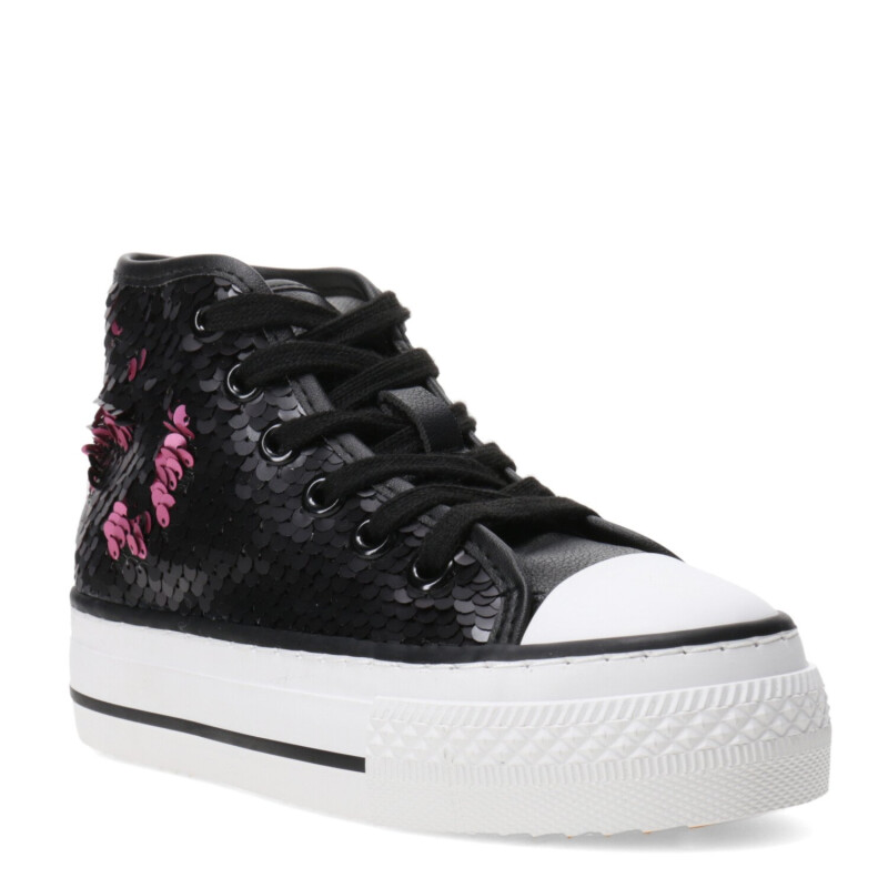 Championes de Niña MINI Miss Carol botita Negro