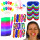Set Cotillón Premium Luz Led 100pc Cumpleaños Fiesta Cot002046