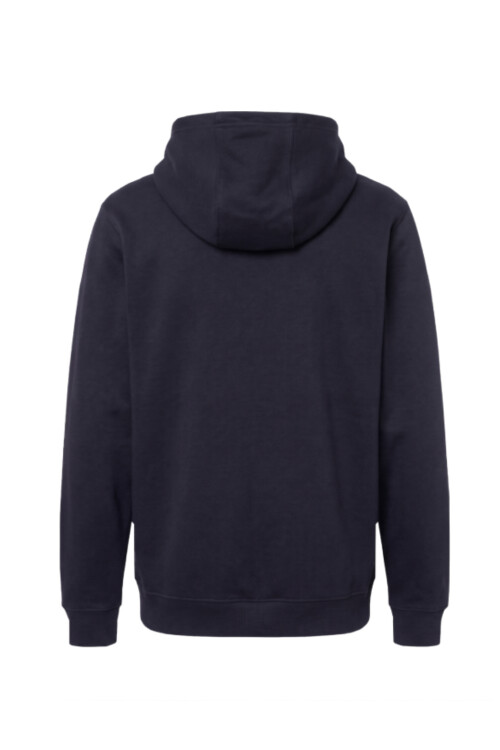 Campera O'Neill Full Zip Leather Patch Azul