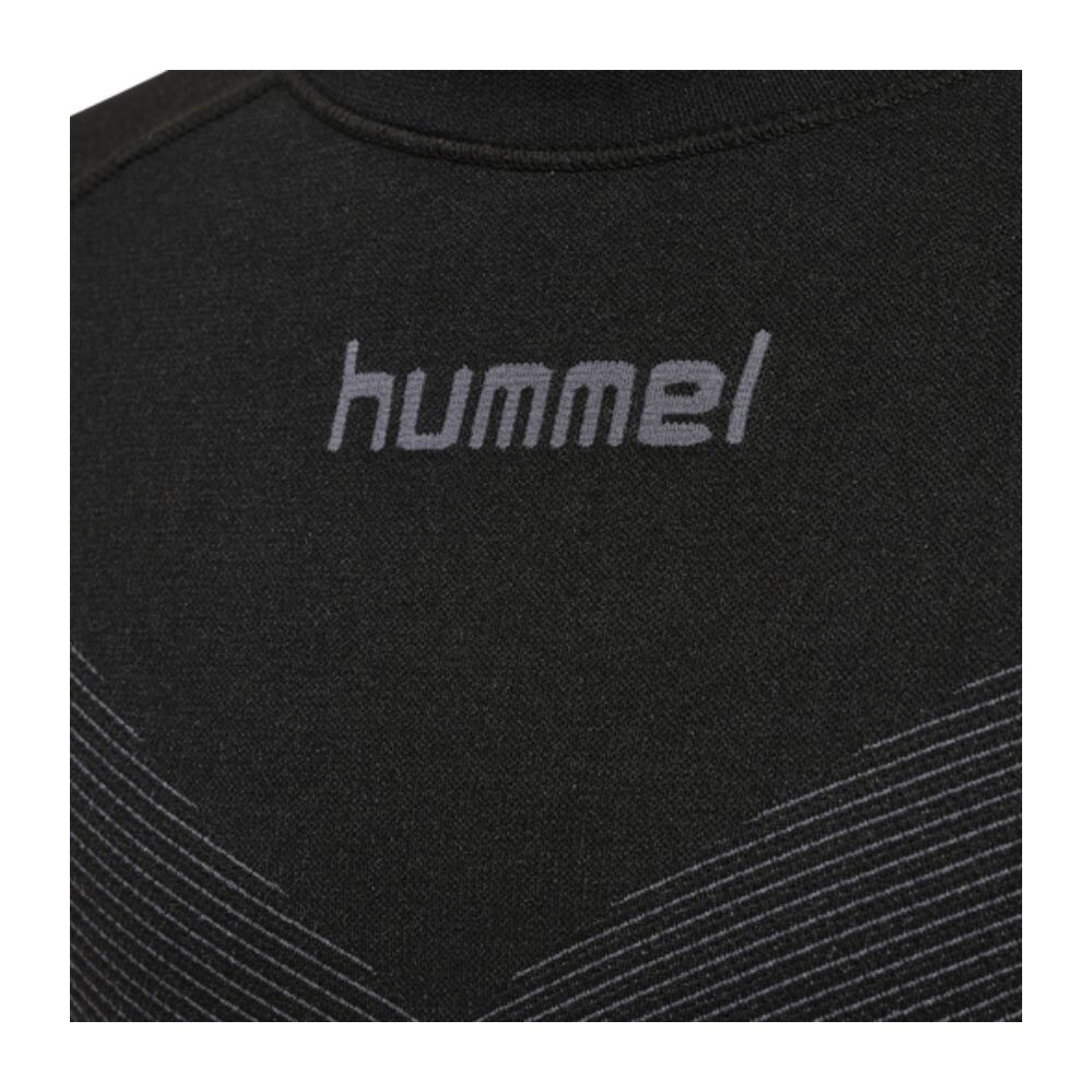 REMERA TÉRMICA MANGA LARGA HOMBRE NEGRA