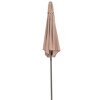 Sombrilla de Patio 270 cm Taupe Sombrilla de Patio 270 cm Taupe
